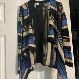 Hi-Low Cardigan, Size Small